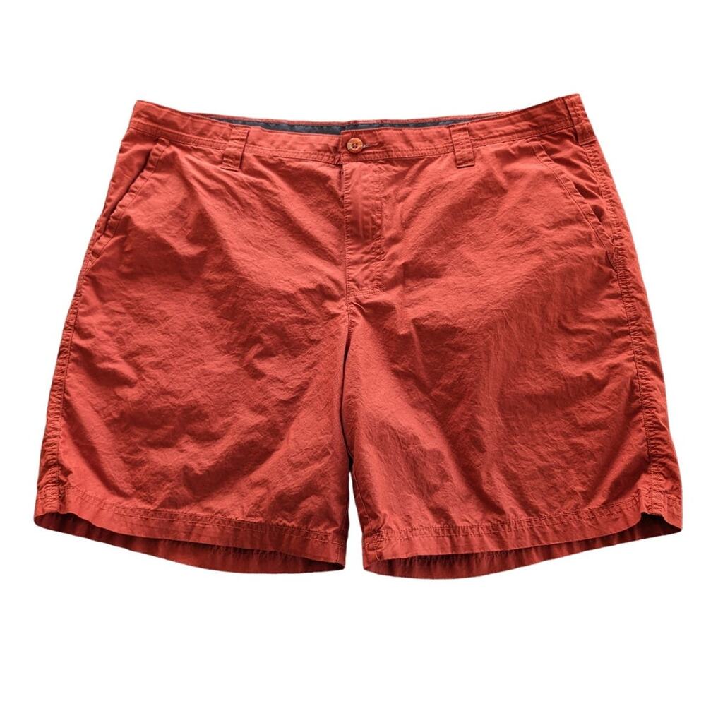 Columbia Shorts Mens 42 Performance Sportswear Chino Orange Hiking Outdoors Walk